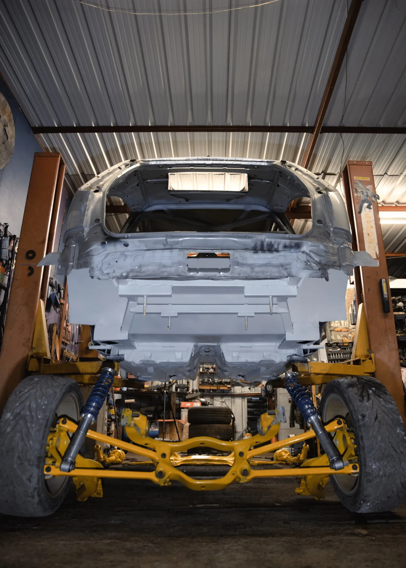 Full Vehicle Restoration