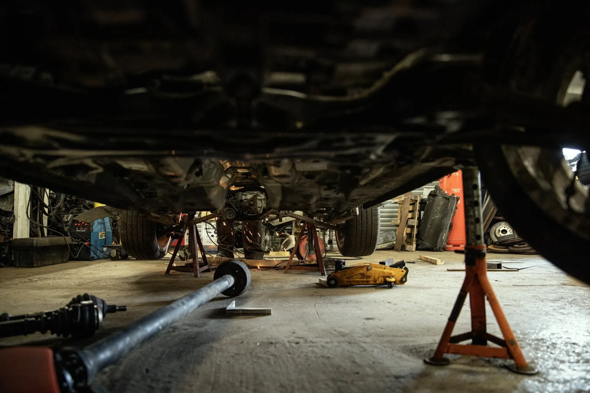 Chassis & Structural Repairs